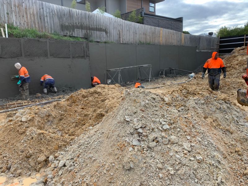 Basement Construction In Donvale